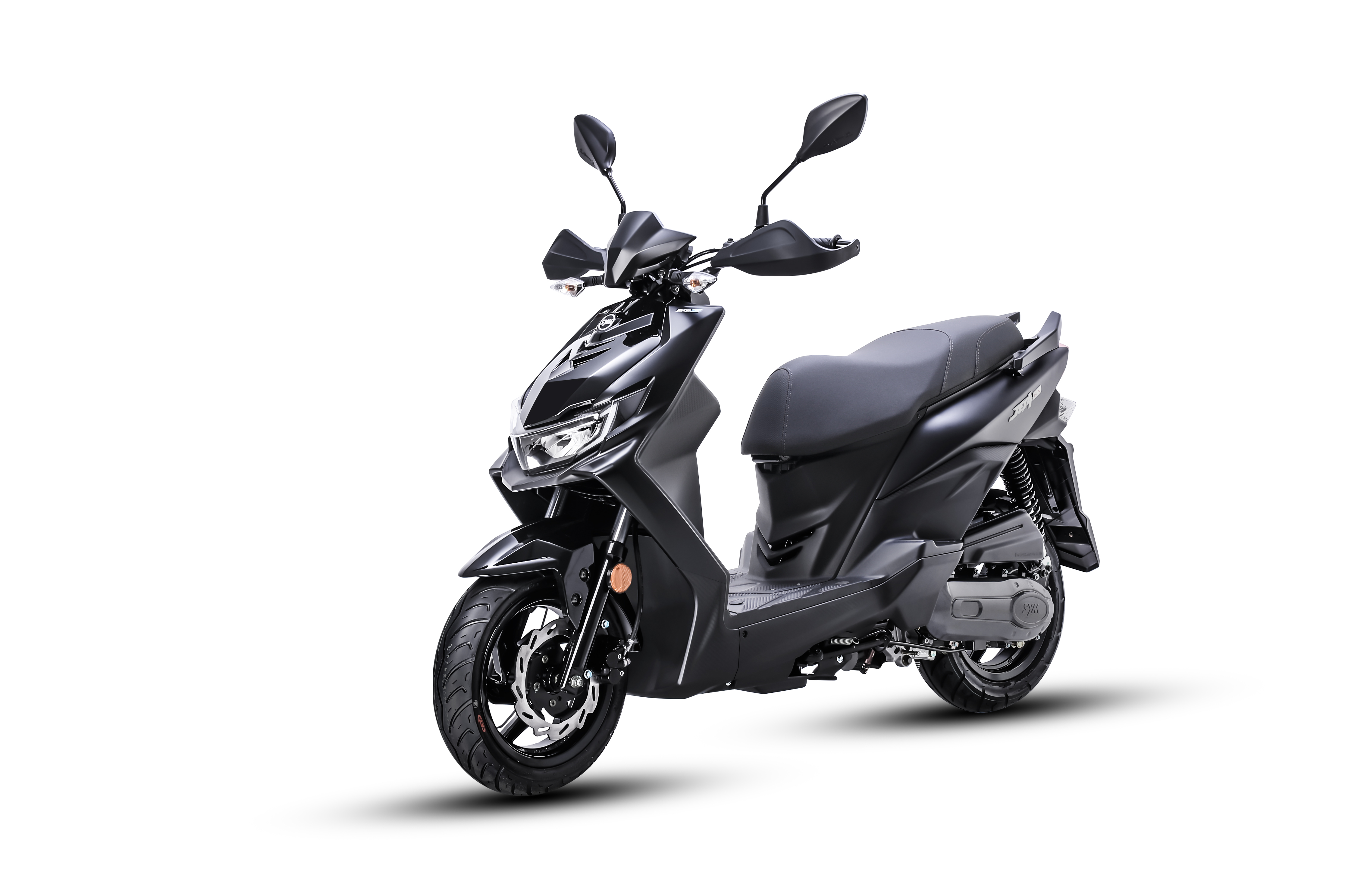 SYM Jet 4 RX mat sort — Enghave Motor