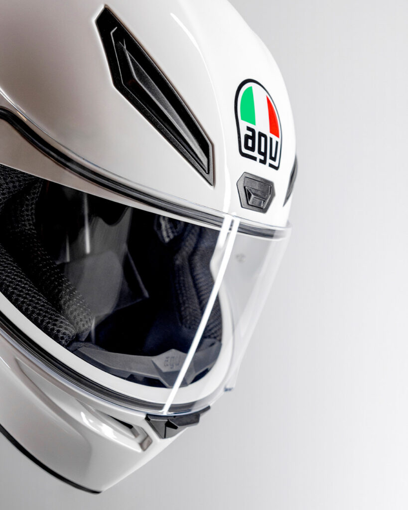 AGV hjelm - pressefoto 1