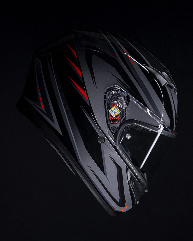 AGV hjelm - pressefoto 4