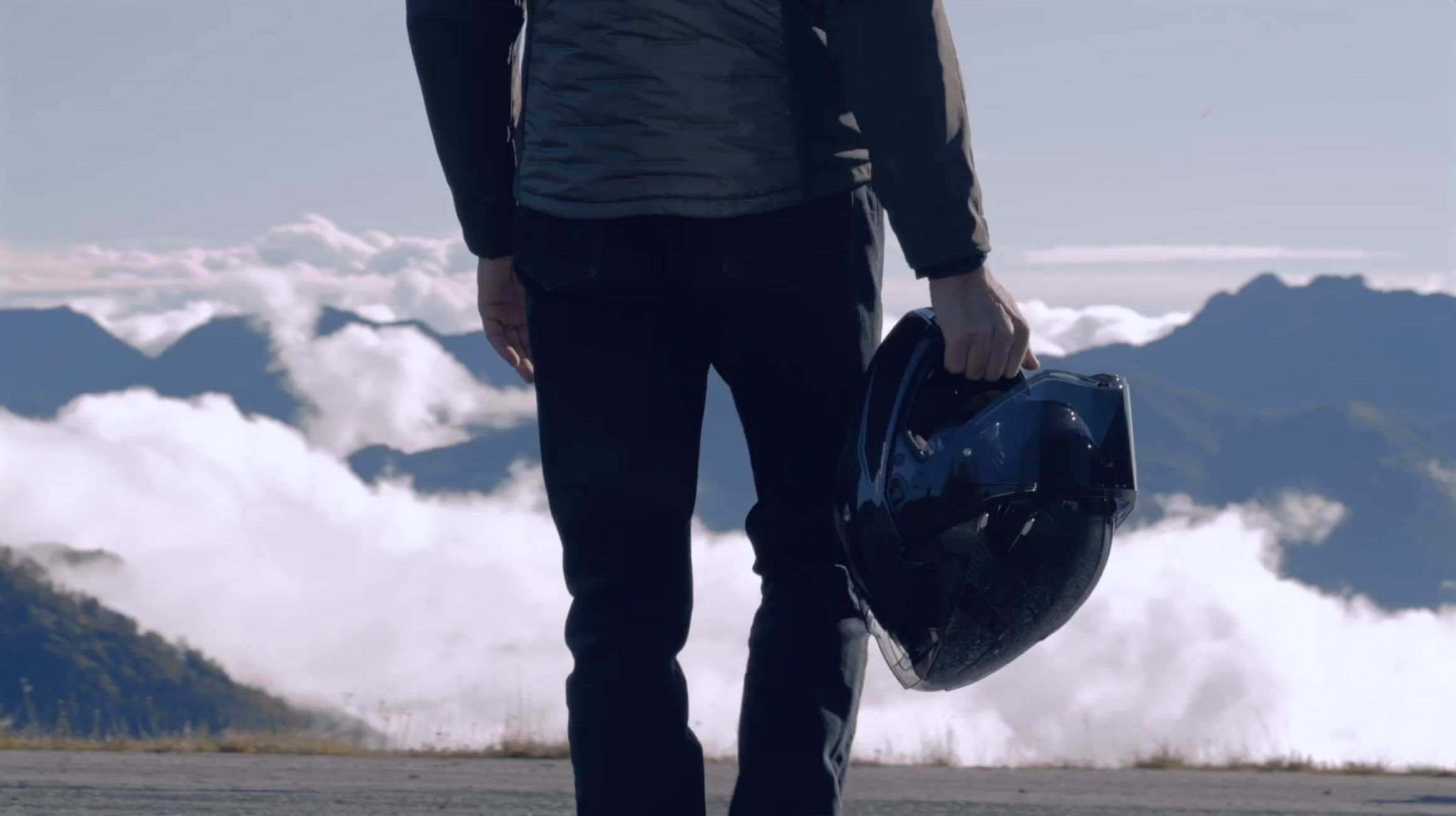Caberg Drift EVO II Carbon fullface-hjelm — Enghave Motor
