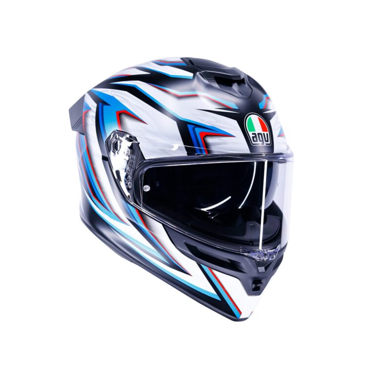 AGV K5 Zenithar Mat Sort/Hvid/Blå