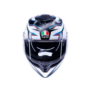 AGV K5 Zenithar Mat Sort/Hvid/Blå