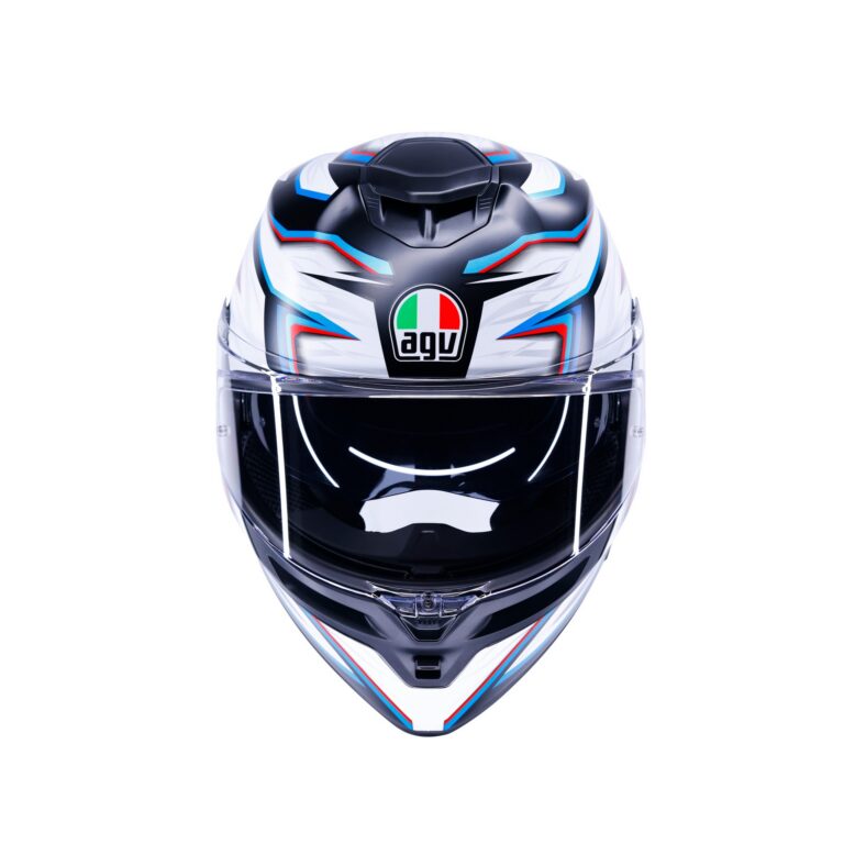 AGV K5 Zenithar Mat Sort/Hvid/Blå