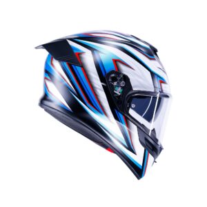 AGV K5 Zenithar Mat Sort/Hvid/Blå