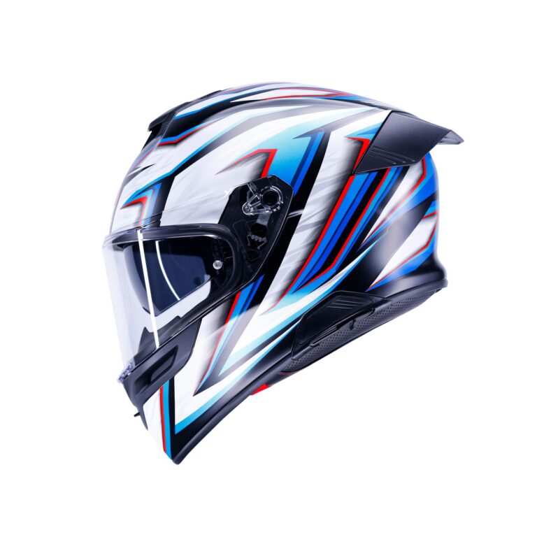 AGV K5 Zenithar Mat Sort/Hvid/Blå