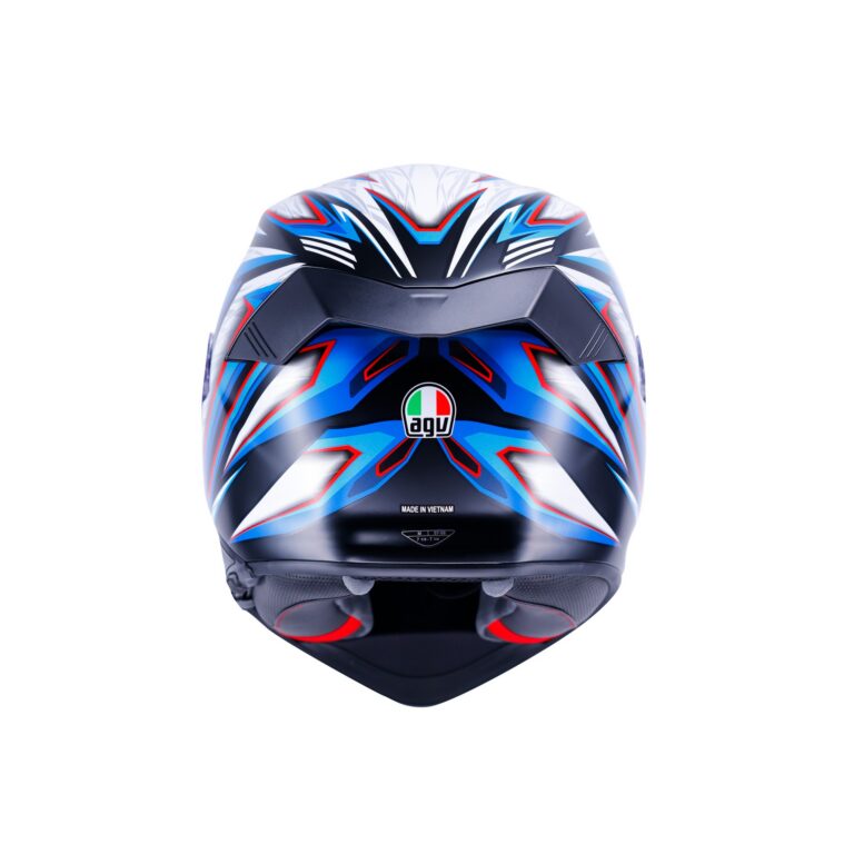 AGV K5 Zenithar Mat Sort/Hvid/Blå