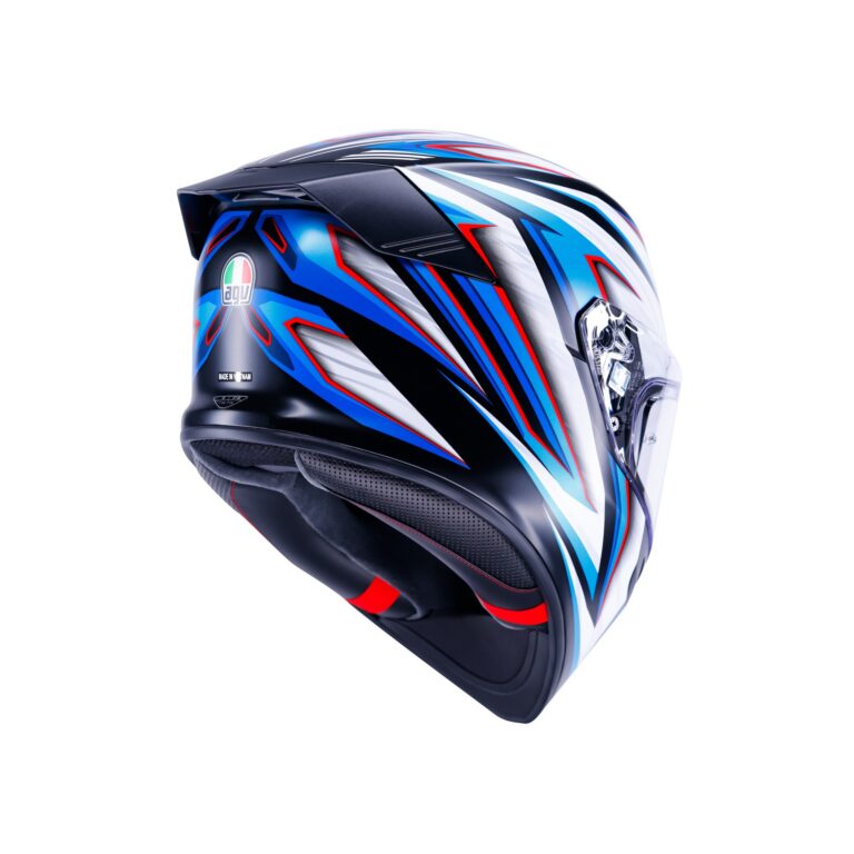 AGV K5 Zenithar Mat Sort/Hvid/Blå