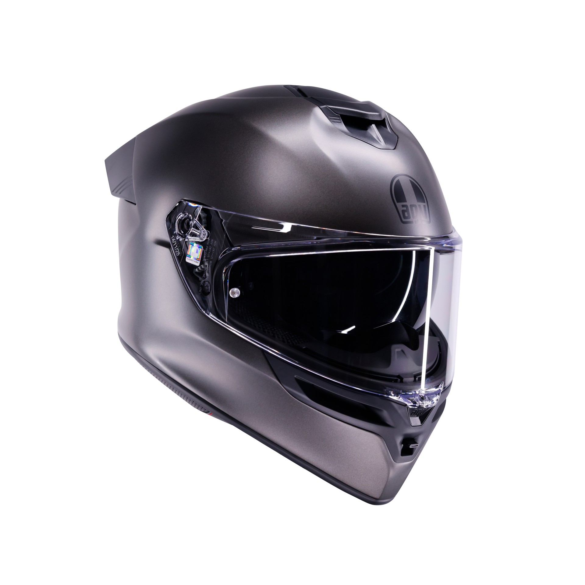 AGV K5 Mono Mat Asfalto Grå