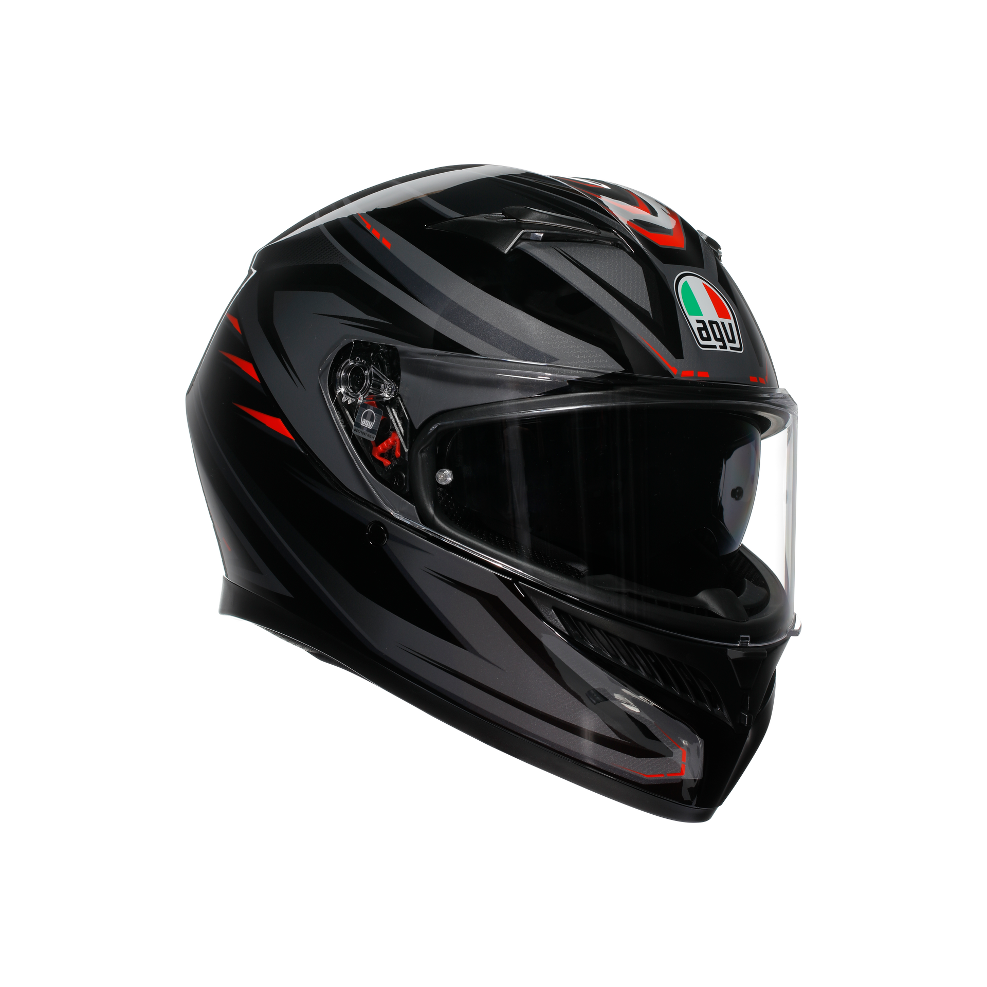 AGV K3 Syth Sort/Rød