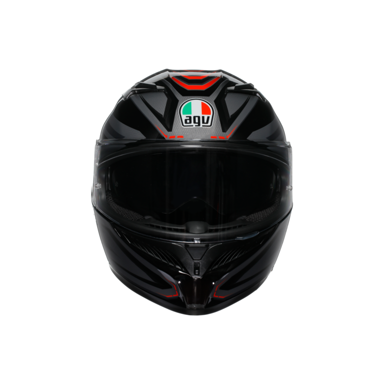 AGV K3 Syth Sort/Rød