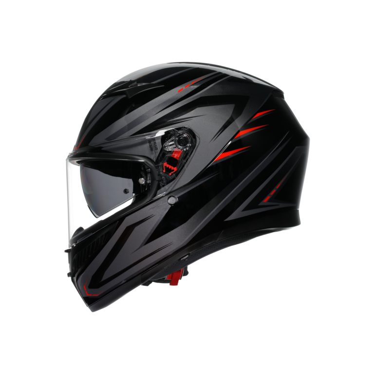 AGV K3 Syth Sort/Rød