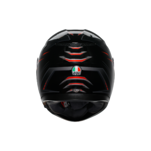 AGV K3 Syth Sort/Rød