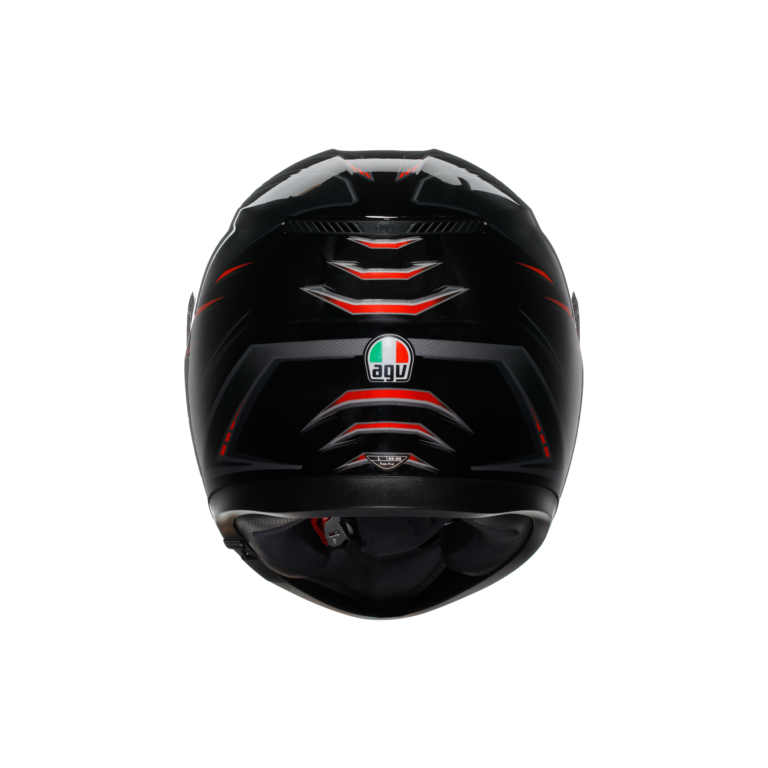 AGV K3 Syth Sort/Rød