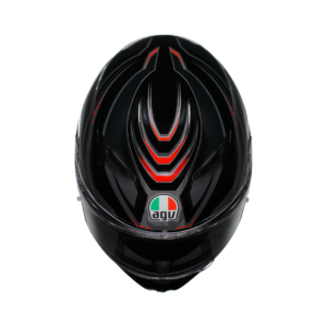 AGV K3 Syth Sort/Rød