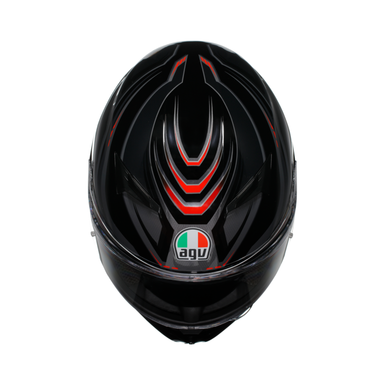 AGV K3 Syth Sort/Rød