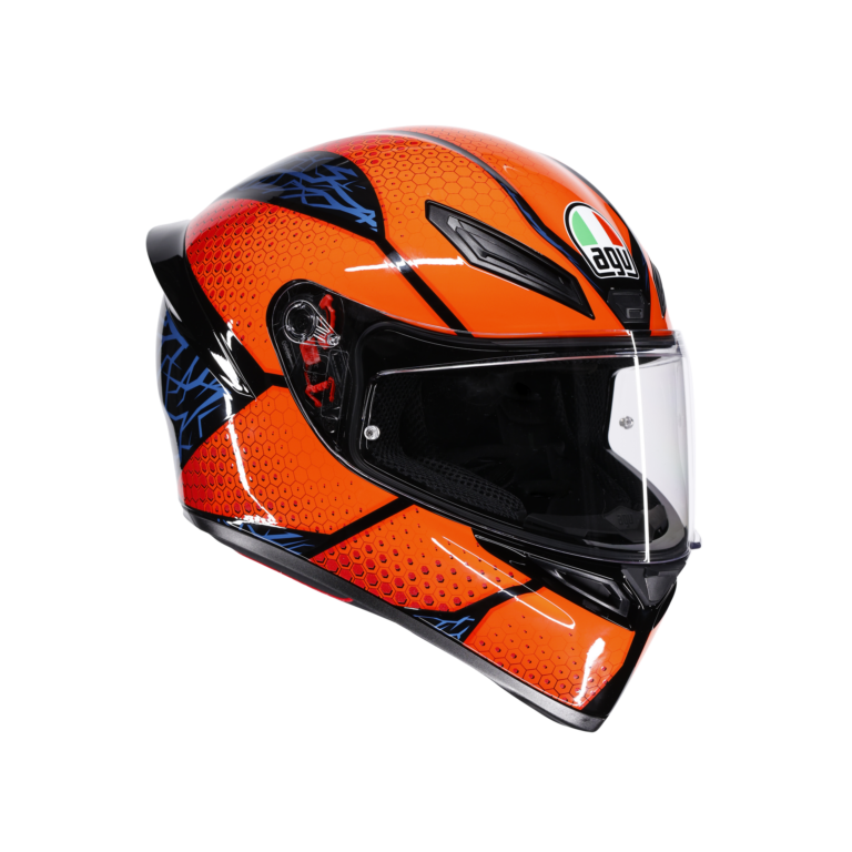 AGV K1 S Speedarmor Sort/Orange/Blå