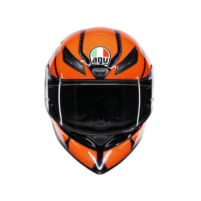 AGV K1 S Speedarmor Sort/Orange/Blå