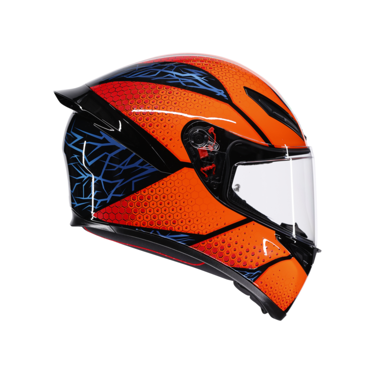 AGV K1 S Speedarmor Sort/Orange/Blå