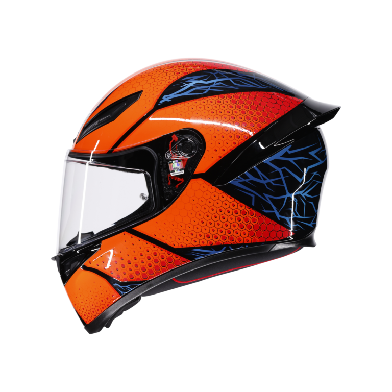 AGV K1 S Speedarmor Sort/Orange/Blå