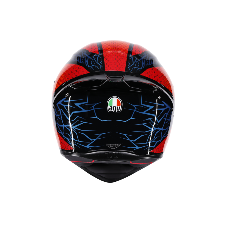 AGV K1 S Speedarmor Sort/Orange/Blå