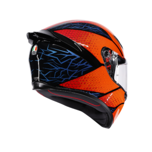 AGV K1 S Speedarmor Sort/Orange/Blå