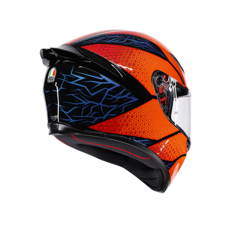 AGV K1 S Speedarmor Sort/Orange/Blå