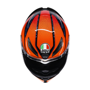 AGV K1 S Speedarmor Sort/Orange/Blå