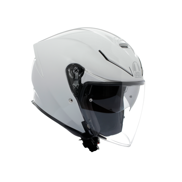AGV K5 Jet Evo Mono Stelvio Hvid