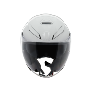 AGV K5 Jet Evo Mono Stelvio Hvid
