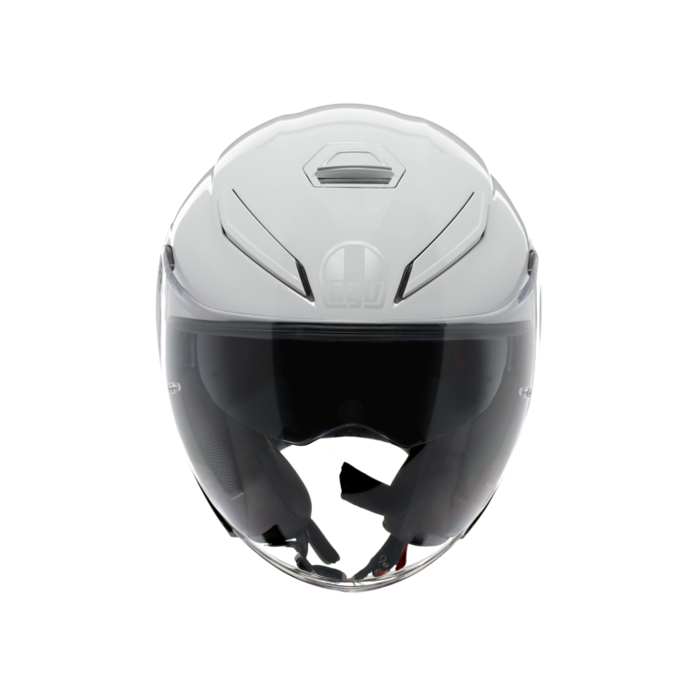 AGV K5 Jet Evo Mono Stelvio Hvid