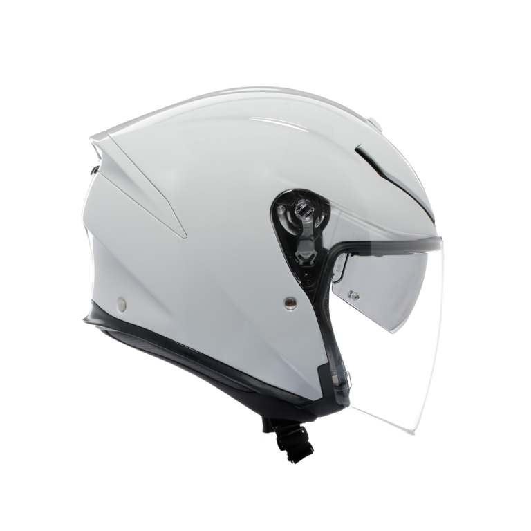 AGV K5 Jet Evo Mono Stelvio Hvid