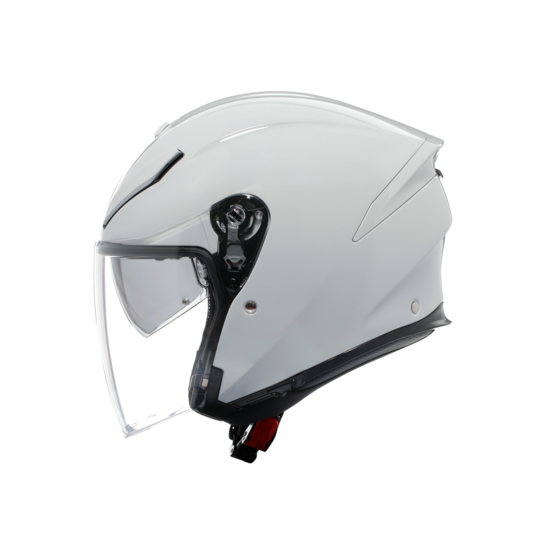 AGV K5 Jet Evo Mono Stelvio Hvid
