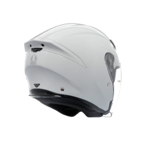 AGV K5 Jet Evo Mono Stelvio Hvid