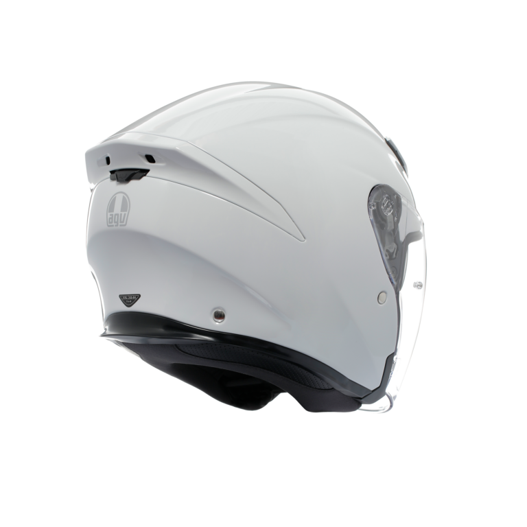 AGV K5 Jet Evo Mono Stelvio Hvid