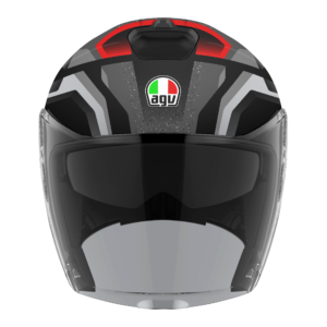 AGV Irides Zurigo Mat Sort/Grå