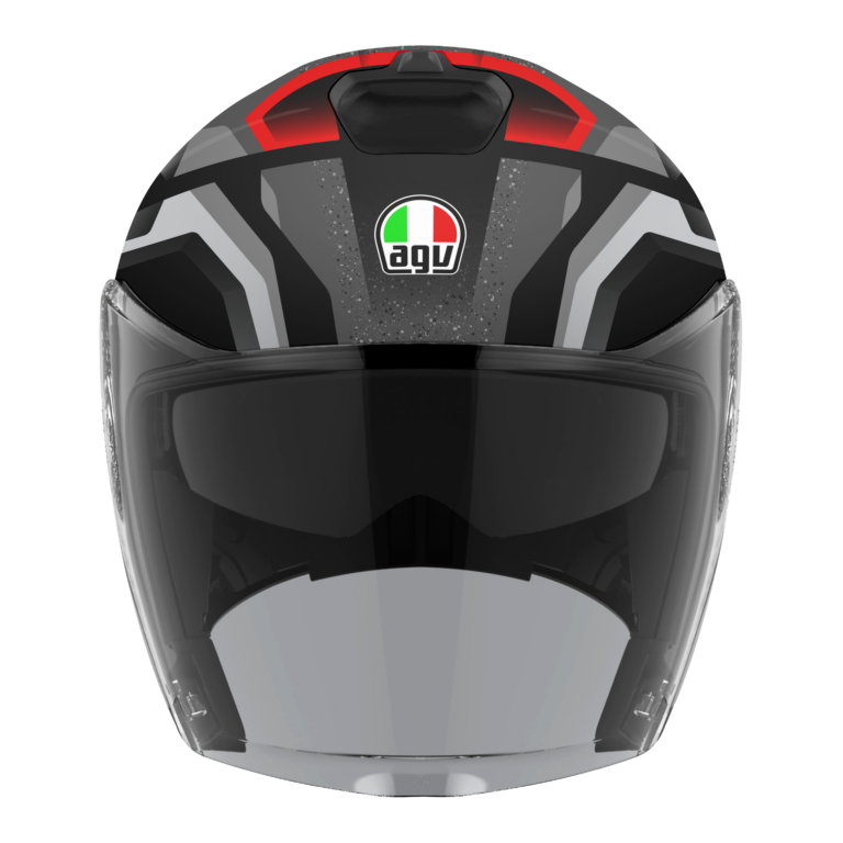 AGV Irides Zurigo Mat Sort/Grå