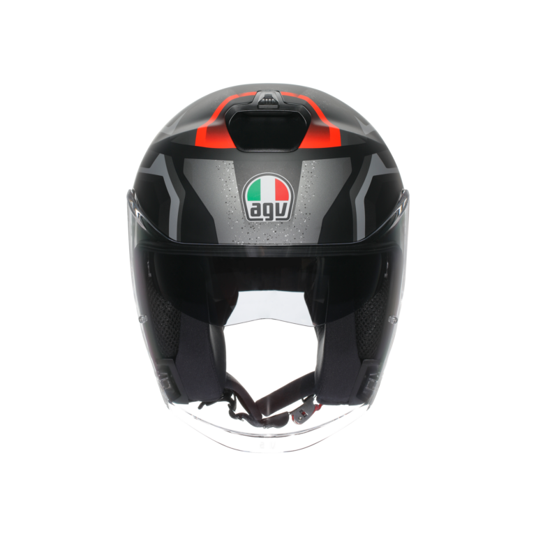 AGV Irides Zurigo Mat Sort/Grå