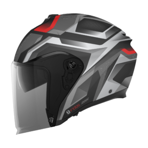AGV Irides Zurigo Mat Sort/Grå