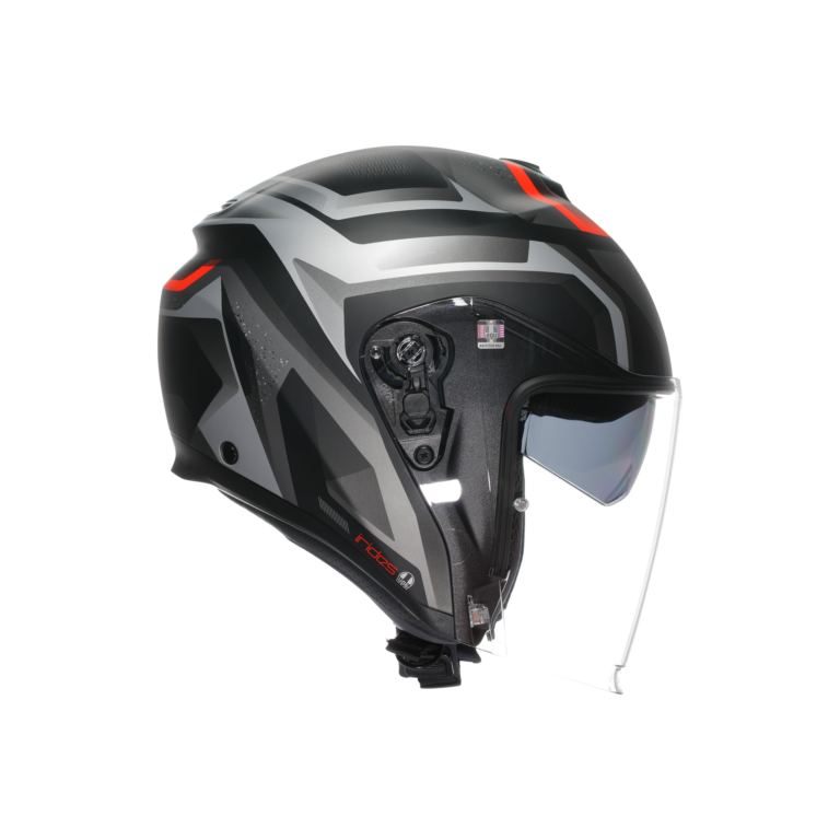 AGV Irides Zurigo Mat Sort/Grå