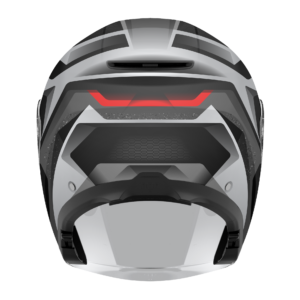 AGV Irides Zurigo Mat Sort/Grå