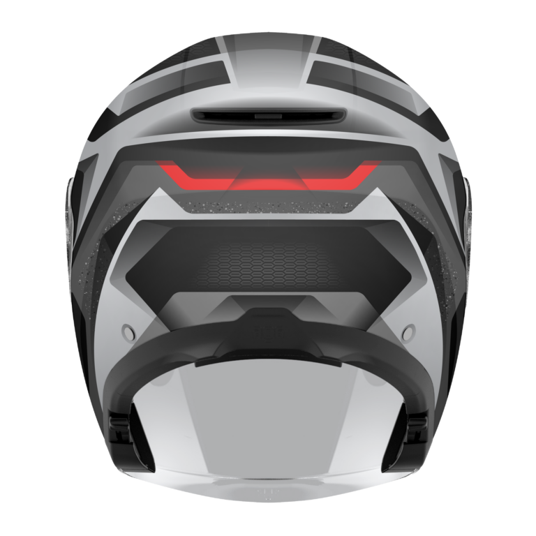 AGV Irides Zurigo Mat Sort/Grå