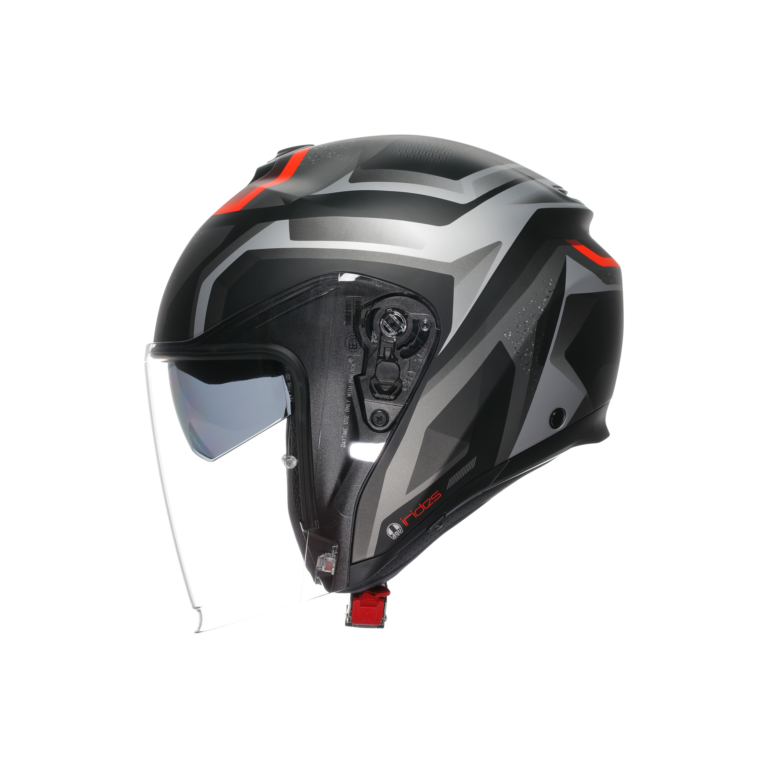 AGV Irides Zurigo Mat Sort/Grå