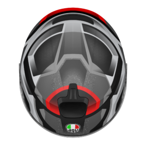AGV Irides Zurigo Mat Sort/Grå