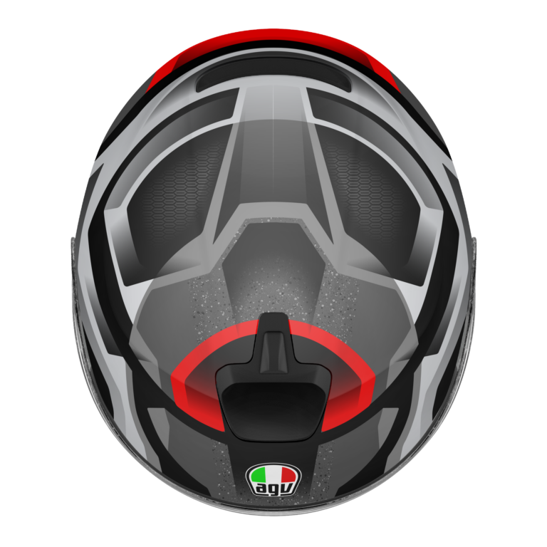 AGV Irides Zurigo Mat Sort/Grå