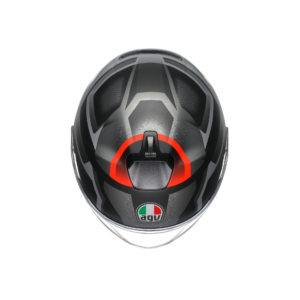 AGV Irides Zurigo Mat Sort/Grå