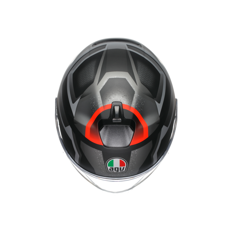 AGV Irides Zurigo Mat Sort/Grå