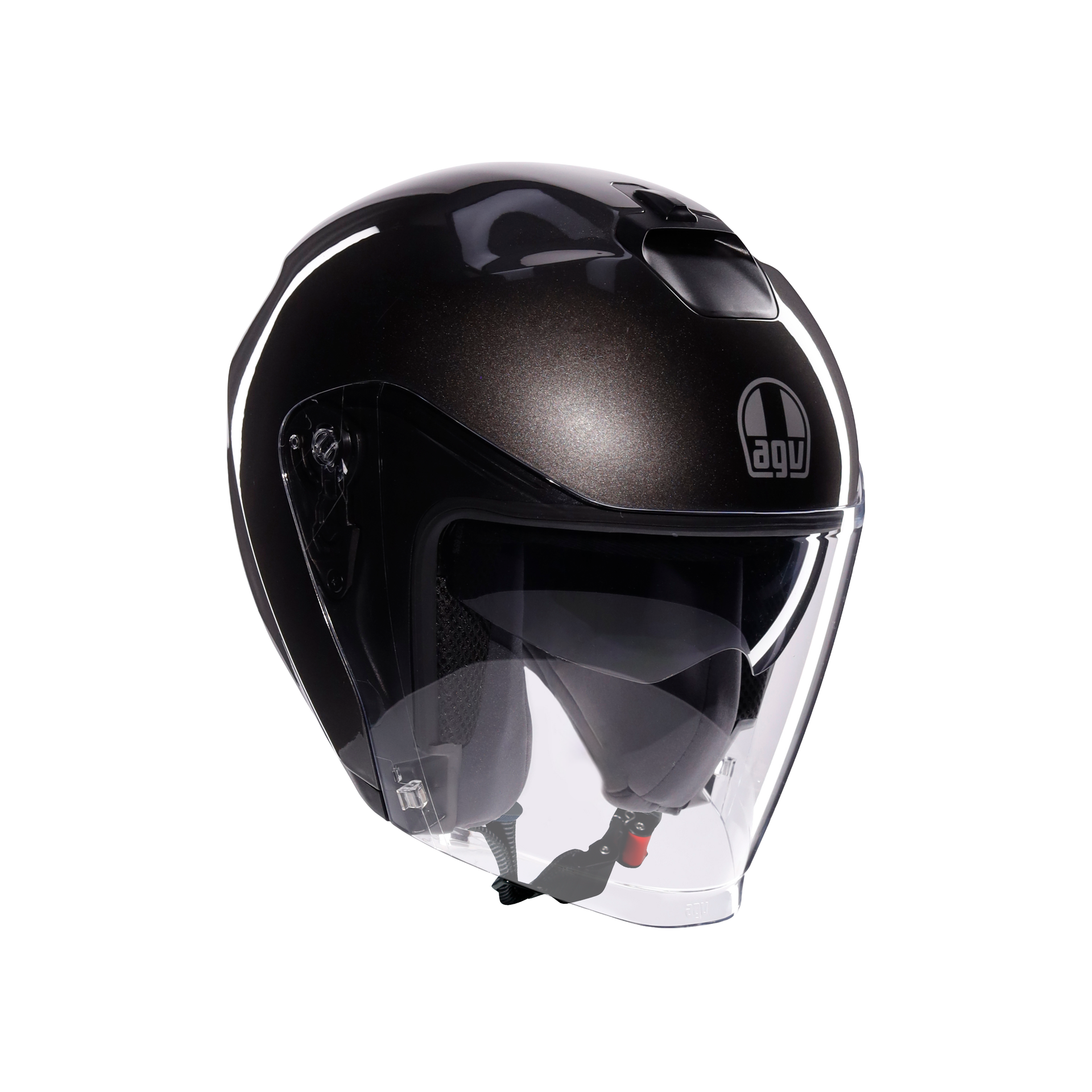 AGV Irides Mono Asfalto Grå