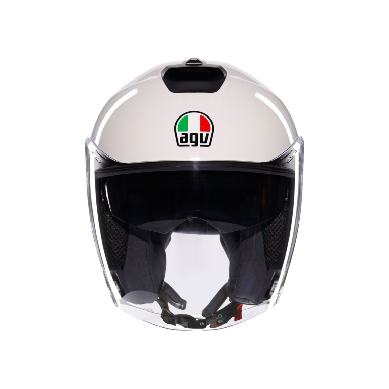 AGV Irides Mono Materia Hvid
