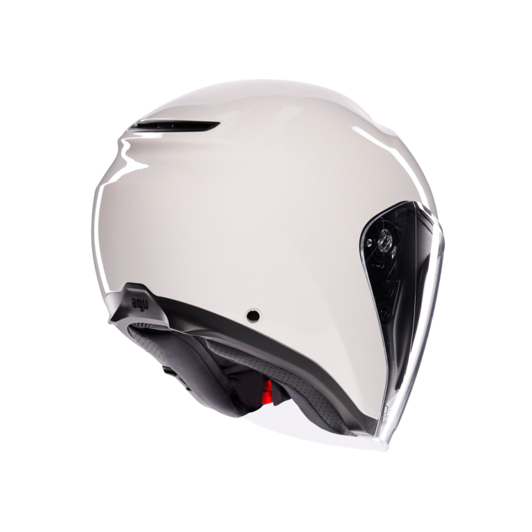 AGV Irides Mono Materia Hvid