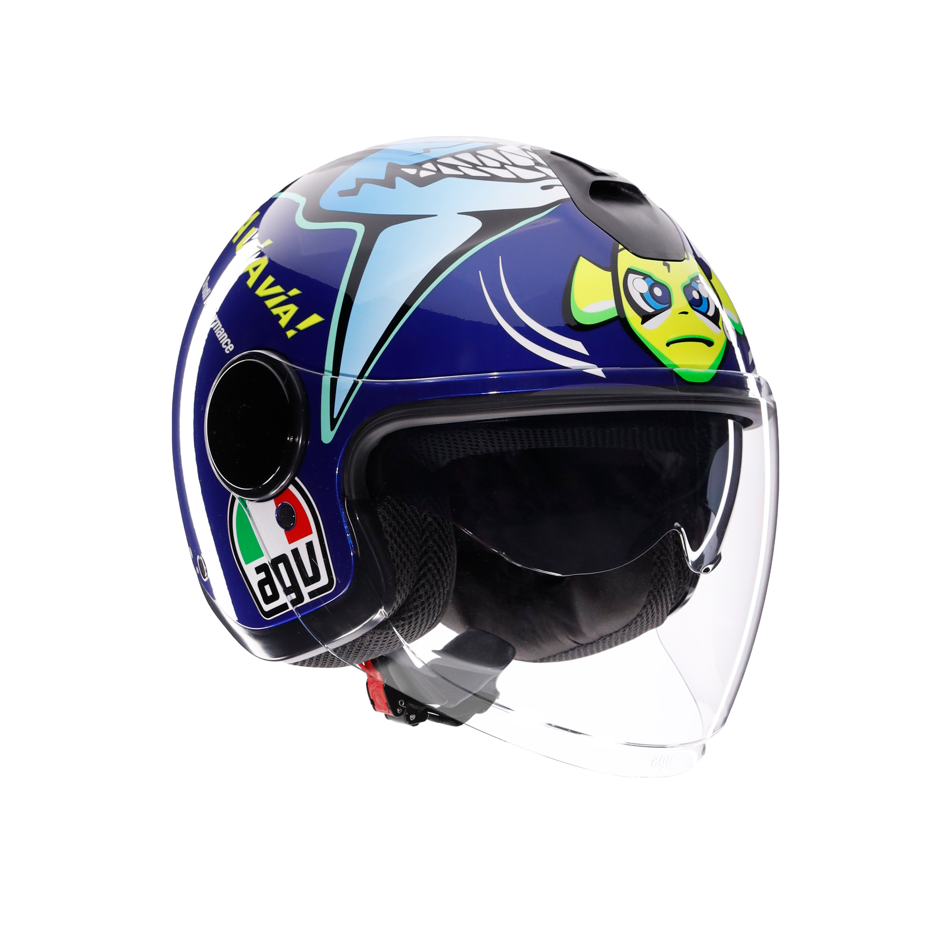 AGV Eteres Rossi Misano 2015